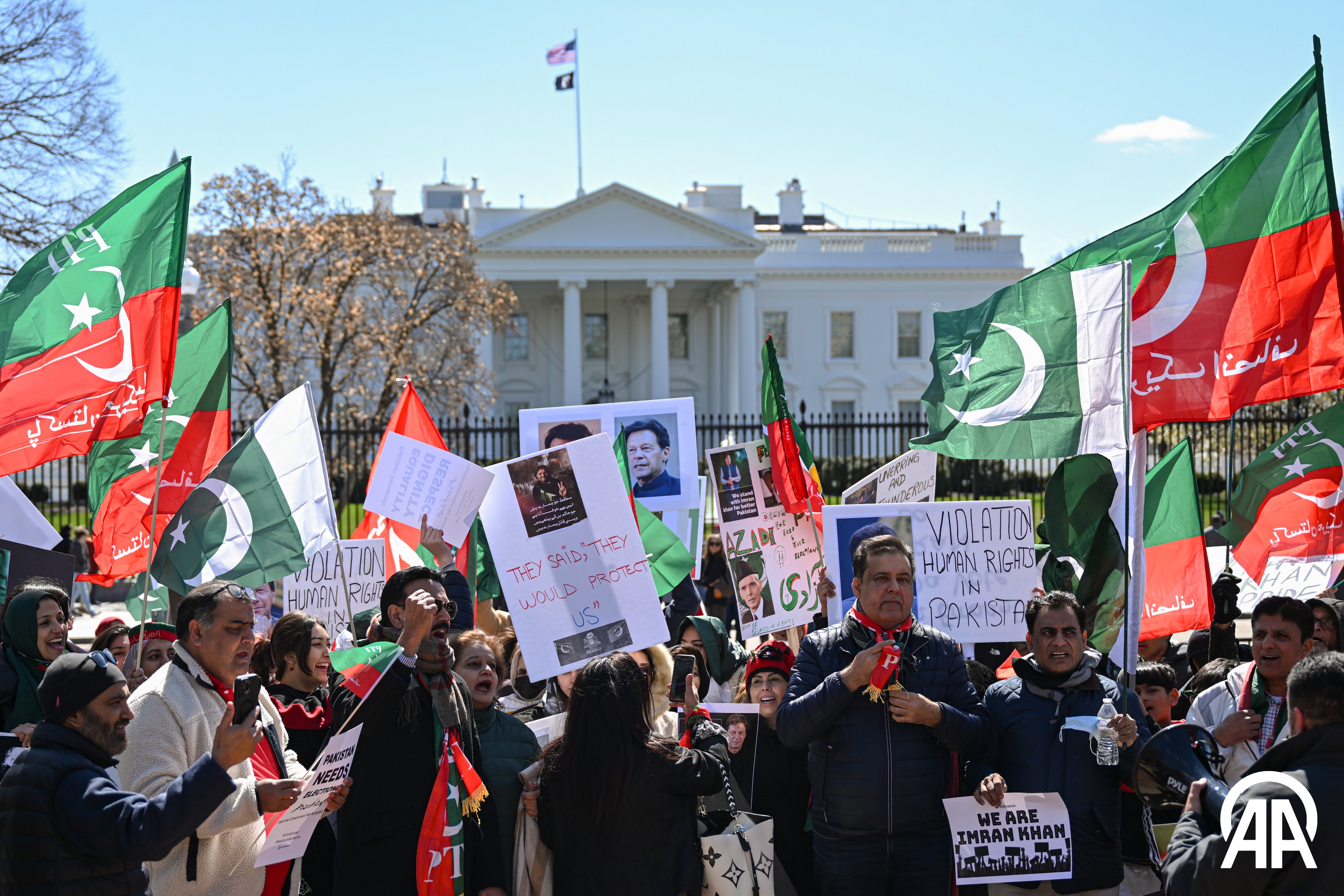 Crackdown on protesters draws concern from US lawmakers