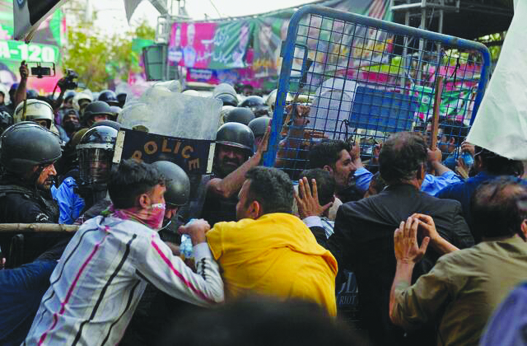 The Zaman Park battle