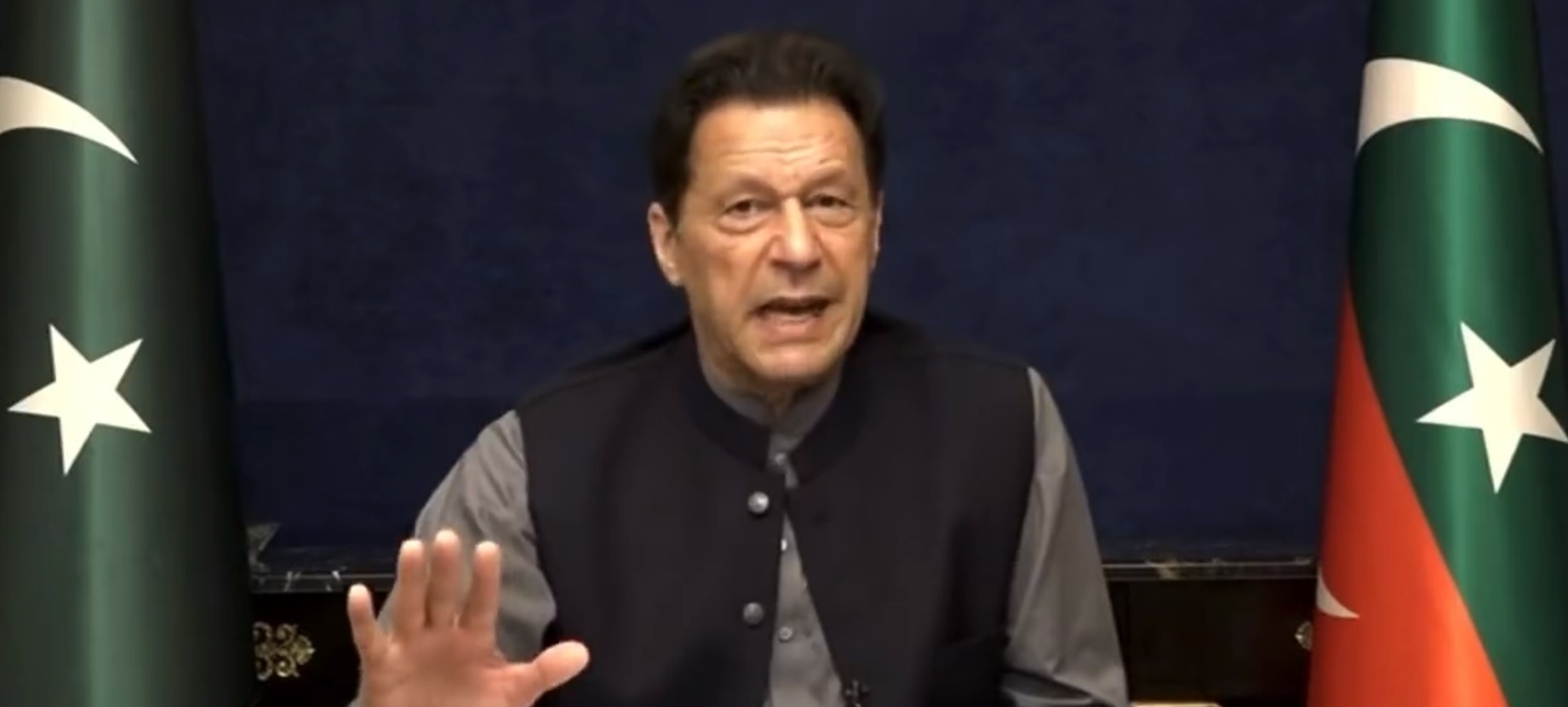 Ready to talk, forgive all for ‘country's sake’: Imran
