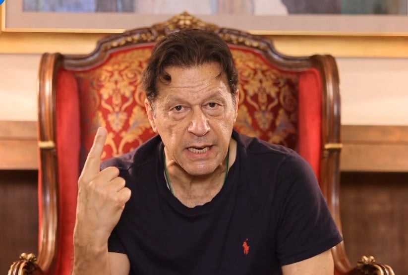 Imran to supporters: ‘Stay steady’ if anything happens to me