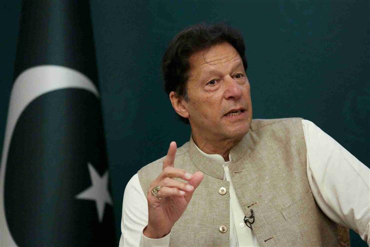 Imran unmoved by formation of new SC bench in polls delay case
