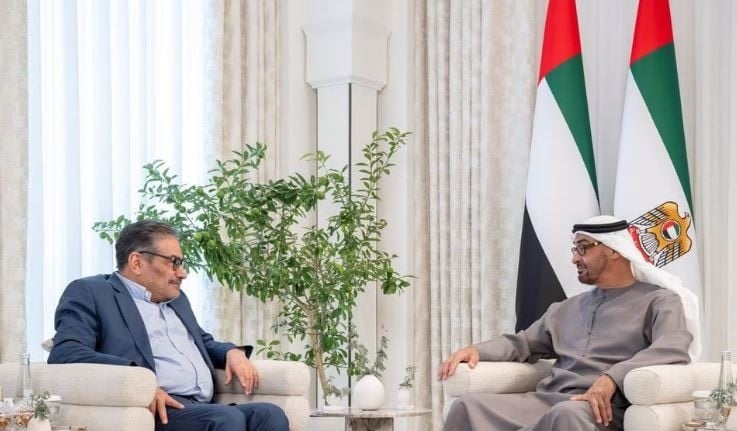 Iran's top security official in UAE to seek stronger ties