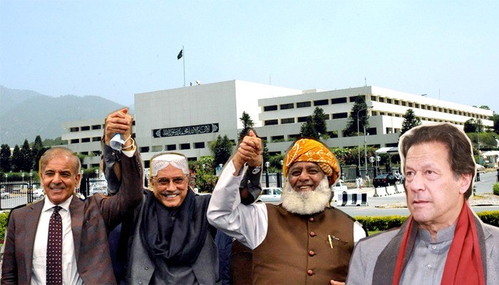 After PM’s house, ‘beleaguered’ PDM pressing for Imran’s 'ouster' from political arena