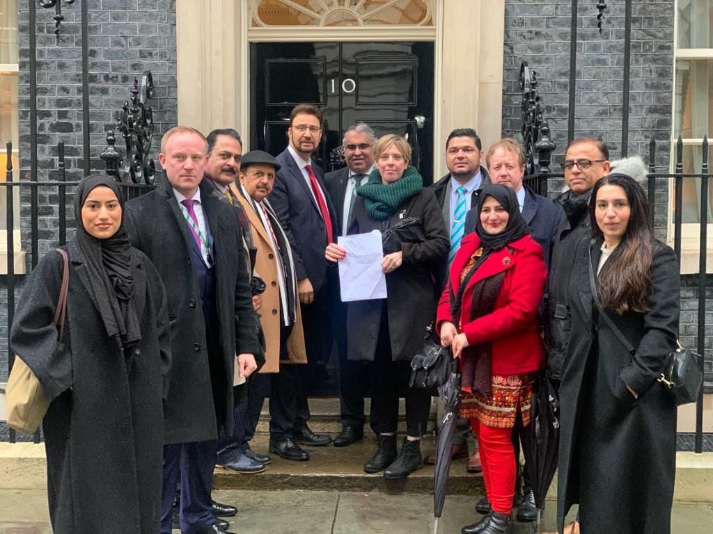 Petition urges British govt to help end plight of Kashmiri women