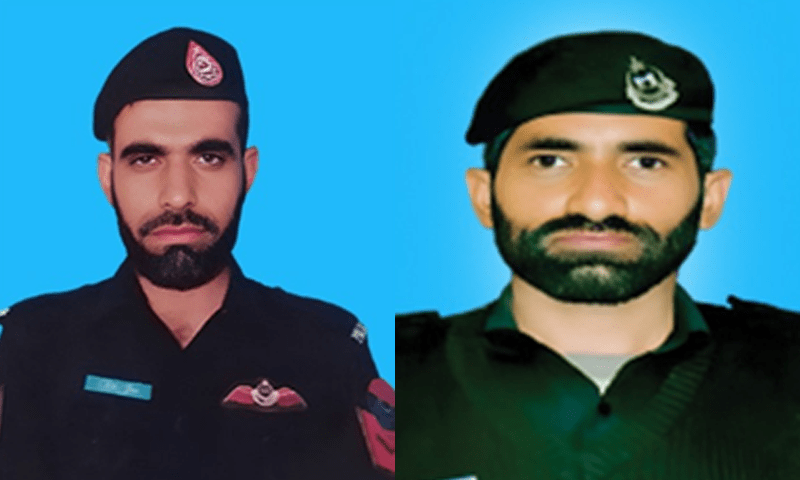 Tank: Two police officials martyred in terrorist attacks on census teams