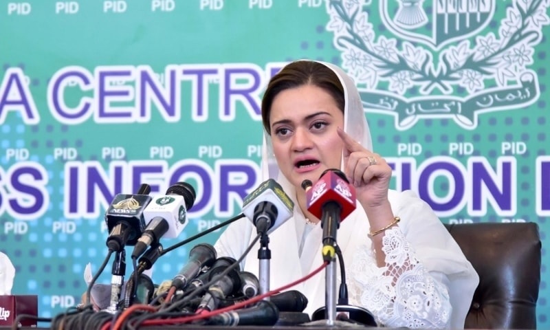 Marriyum asks Imran to tell nation about 'destruction' caused by ‘his four years misrule’