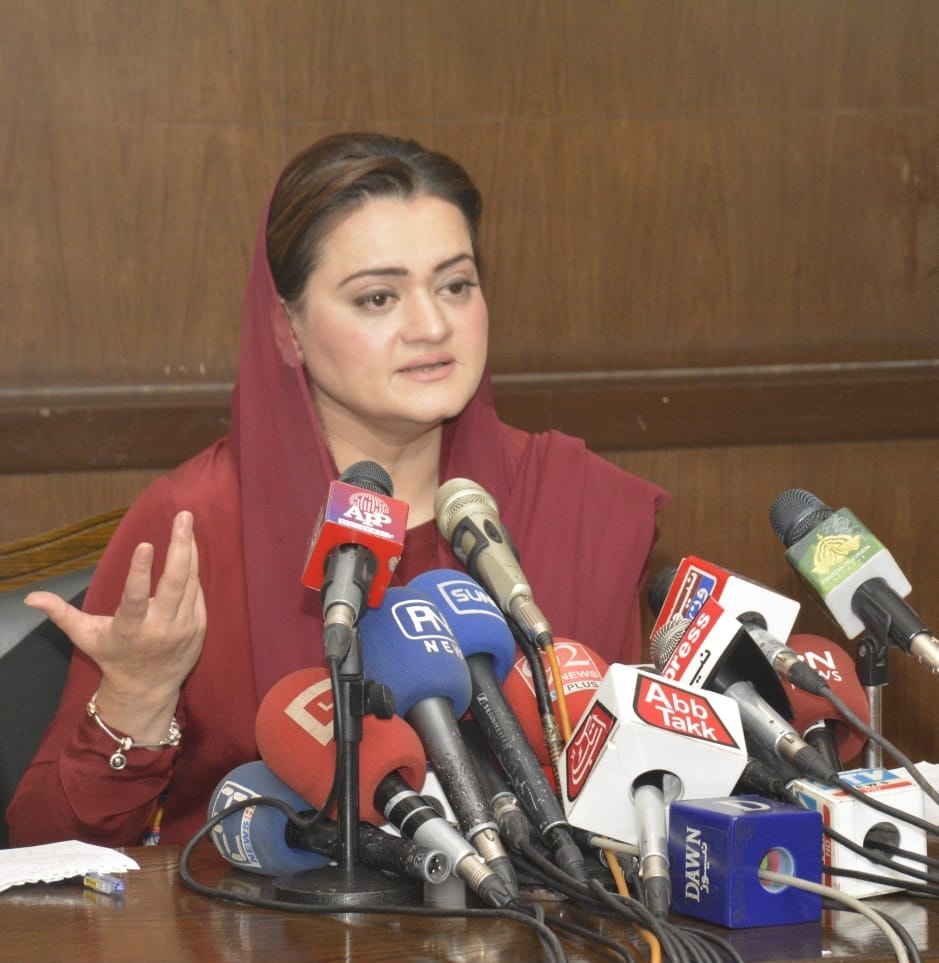 Ridiculing PTI, Marriyum says Imran wants ‘selection, not elections’