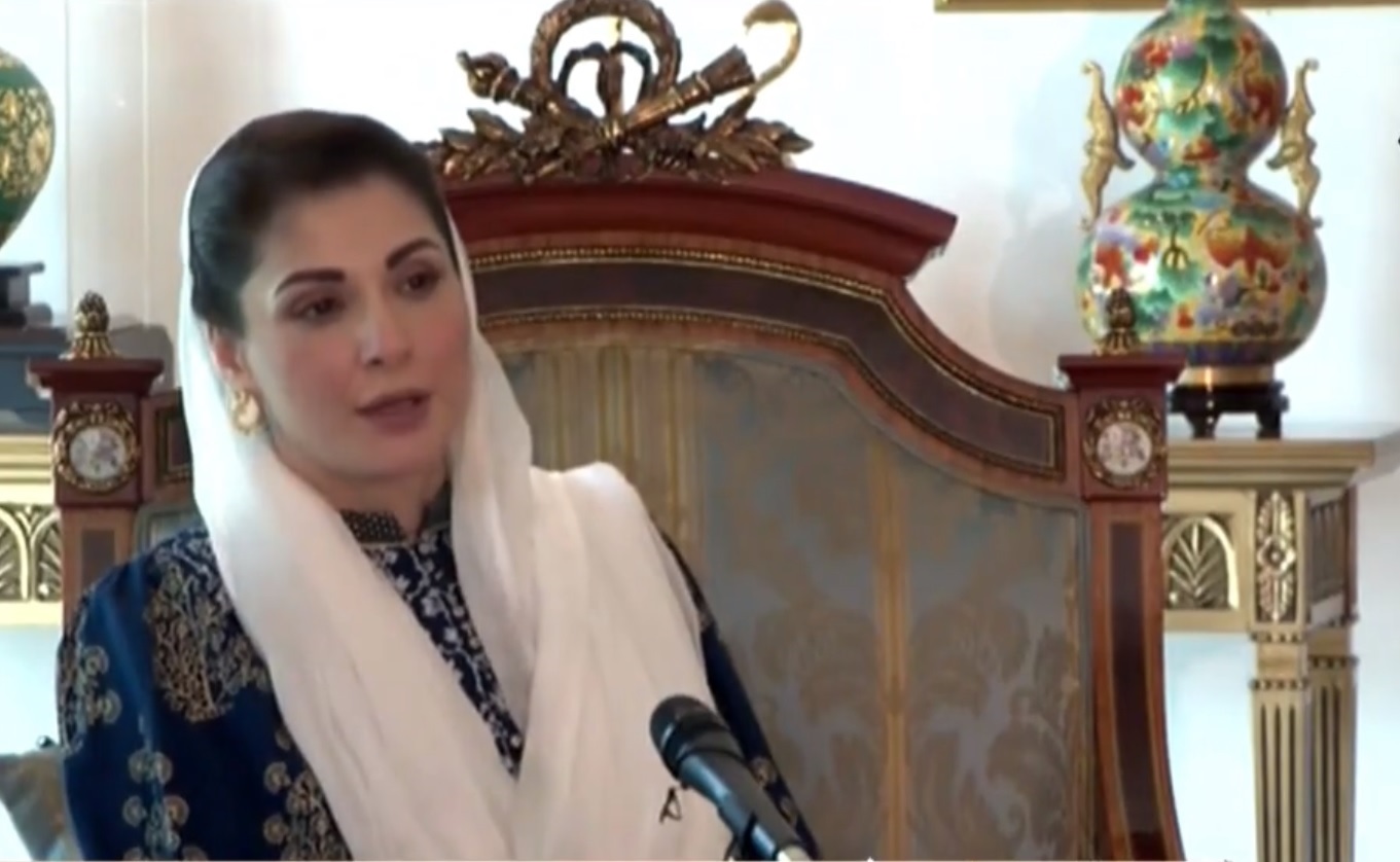 PTI's politics all about creating chaos, unrest in country: Maryam