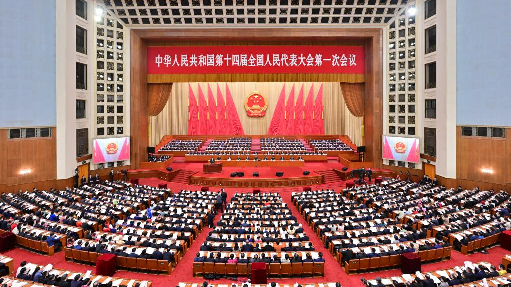 China's national legislature concludes annual session