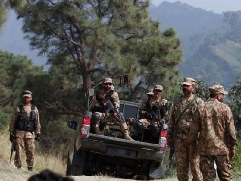 Eight terrorists killed, two kids martyred in South Waziristan operation: ISPR