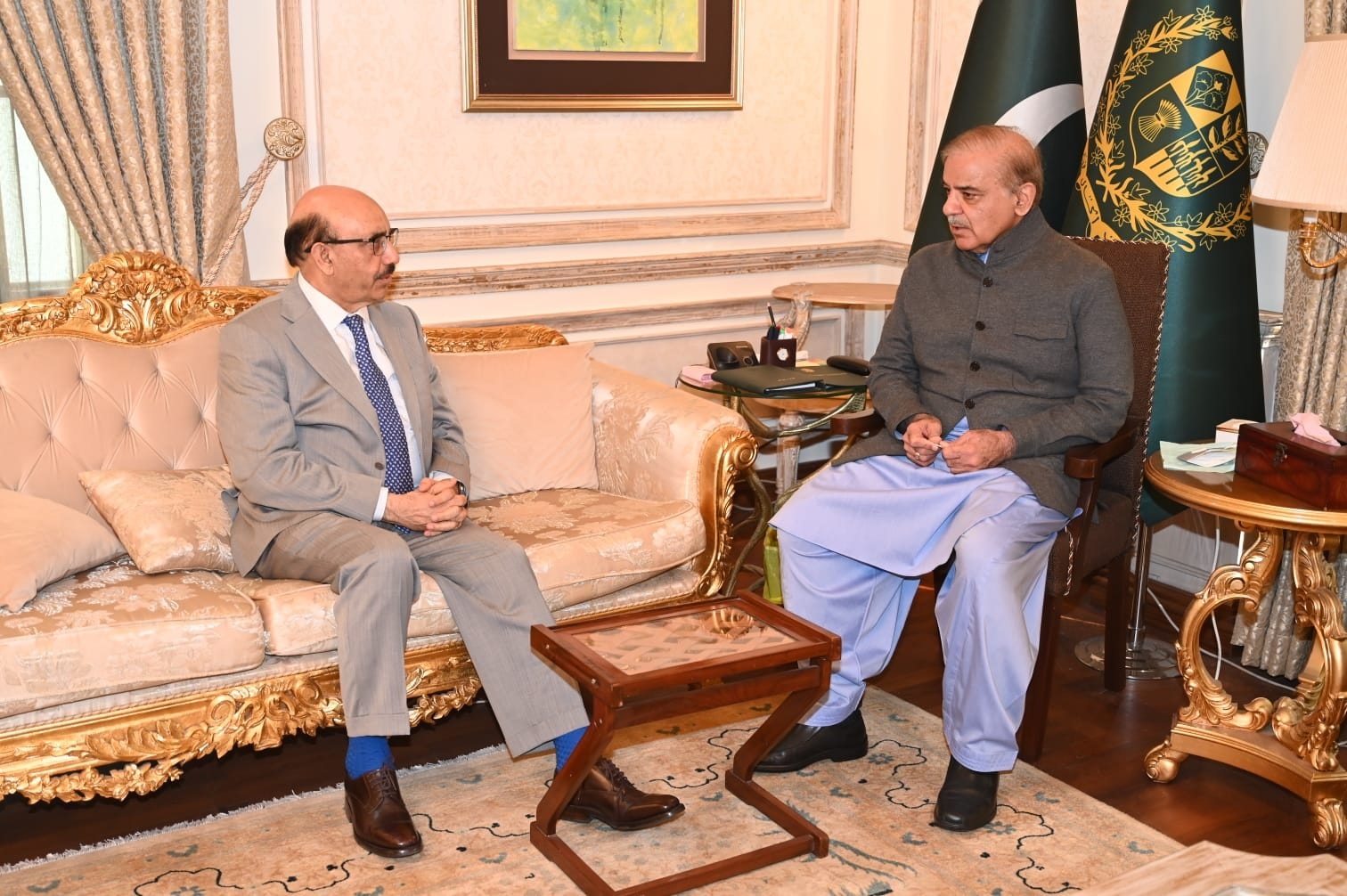 Pakistan determined to further multi dimensional ties with US: PM Shehbaz