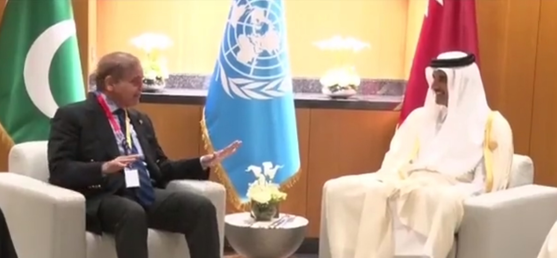 PM lauds Doha’s ‘continued support’ for Pakistan’s development
