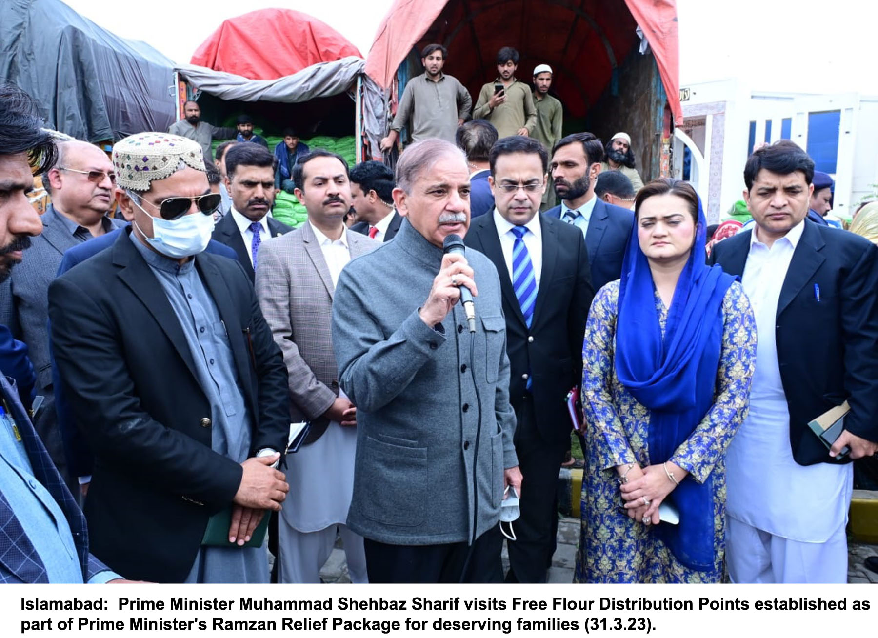 PM orders removing hurdles in CNIC verification at free flour points