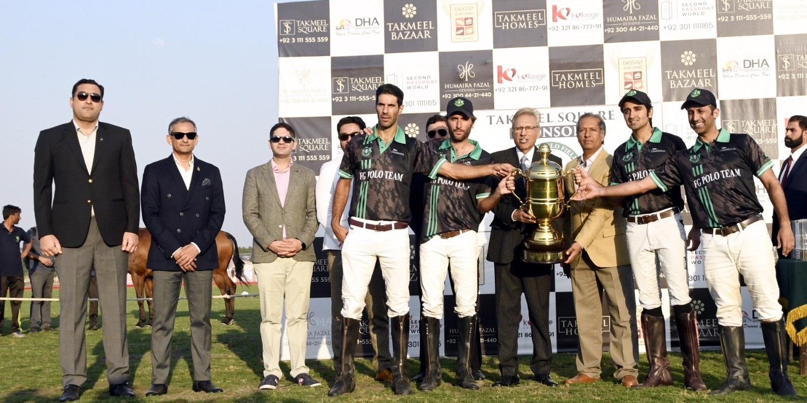 FG Polo clinches coveted 2nd President Polo Cup 2023