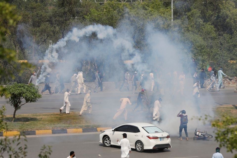 Punjab govt, PTI reach deal to scale down tension in Lahore