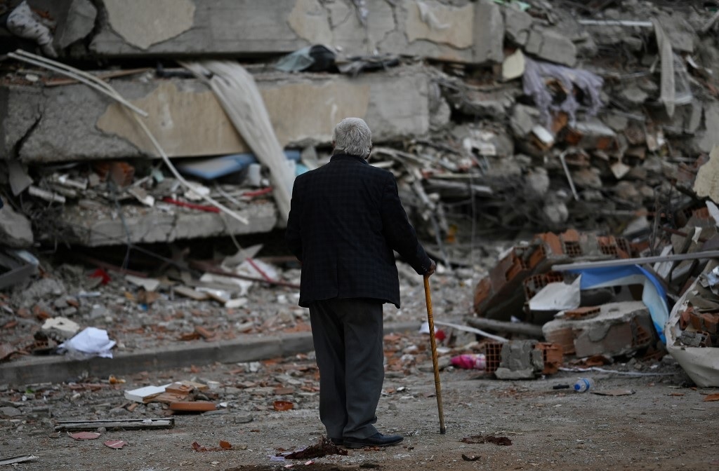 'It feels like yesterday': Turkey quake overturns lives