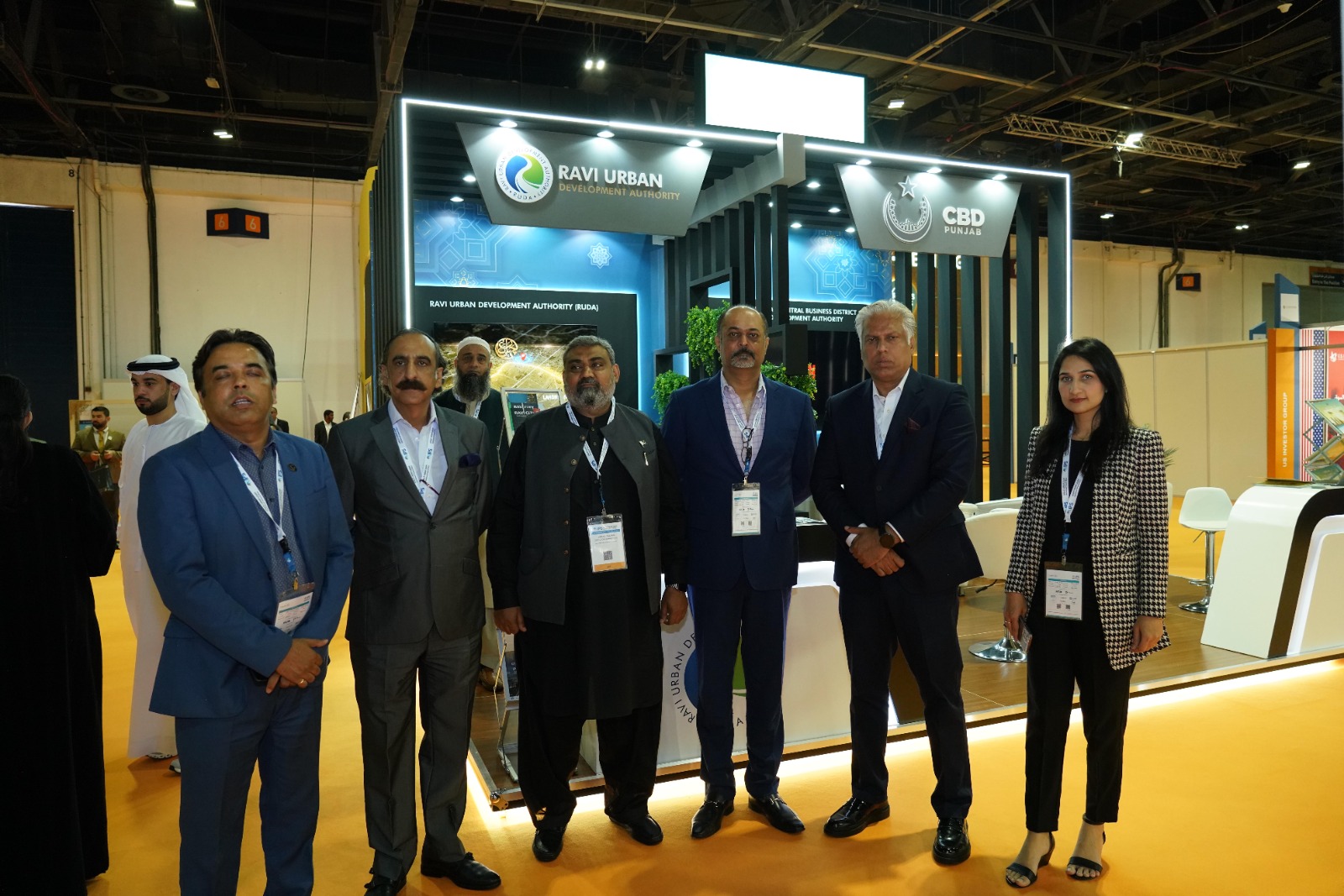 CEO RUDA follows up with international investors in UAE