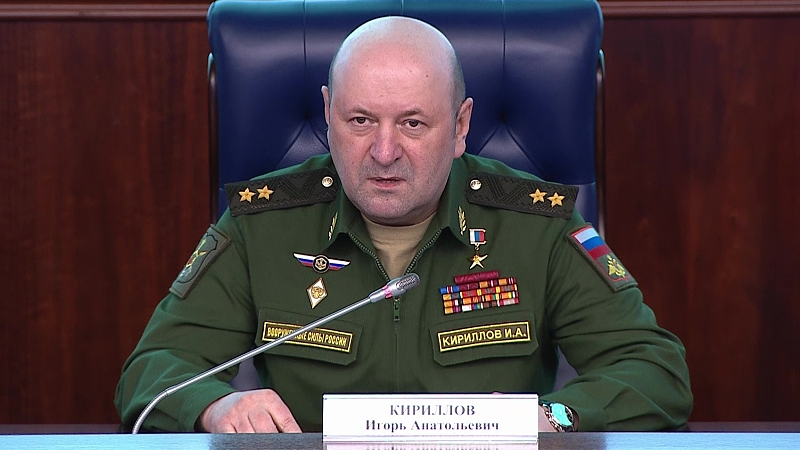 U.S. to use chemical weapons in Ukraine and blame it on Russia: Moscow