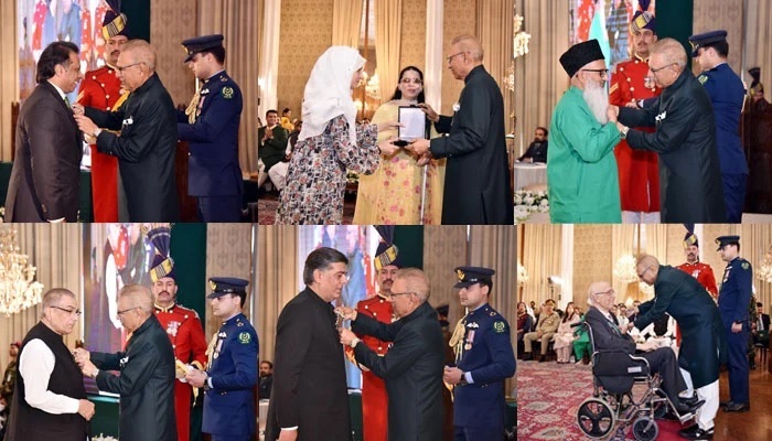 Saleh Azeem becomes youngest recipient of excellence award for public service
