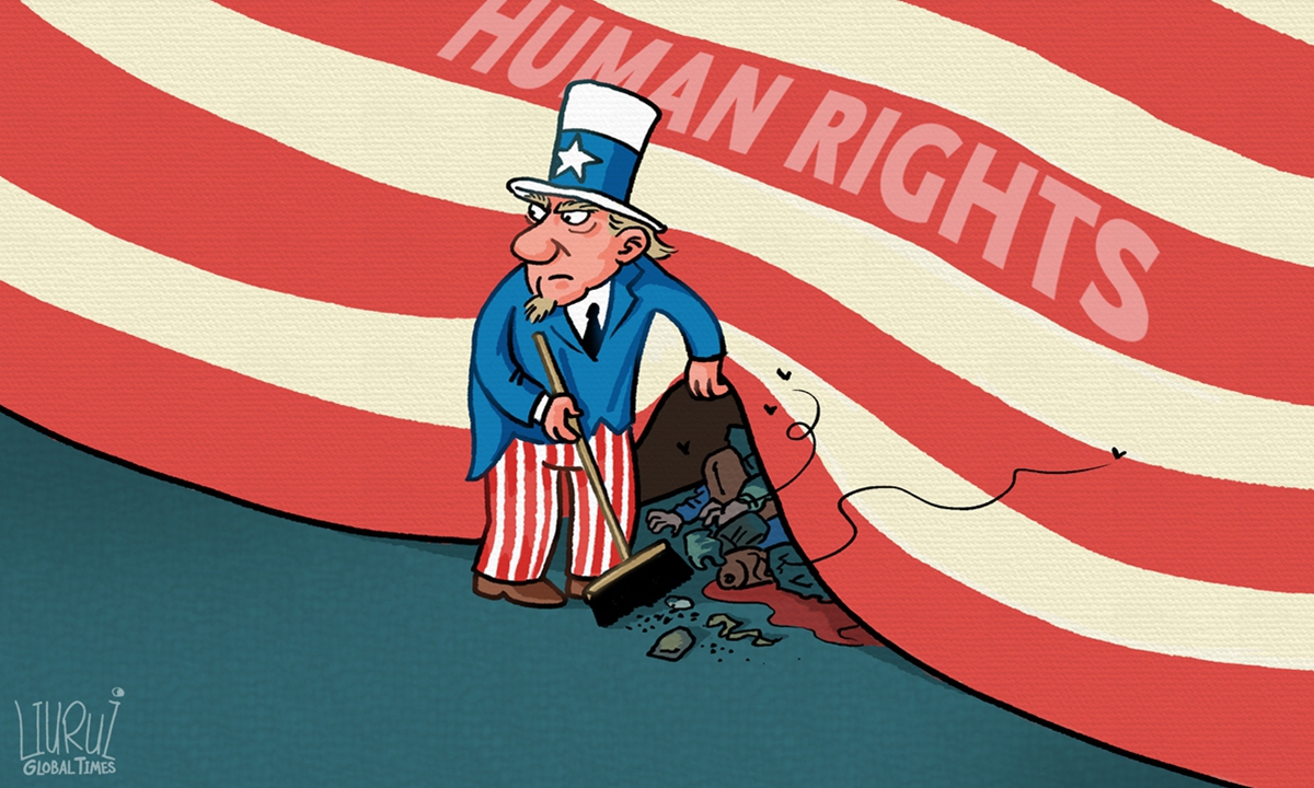China issues report on U.S. human rights violations in 2022
