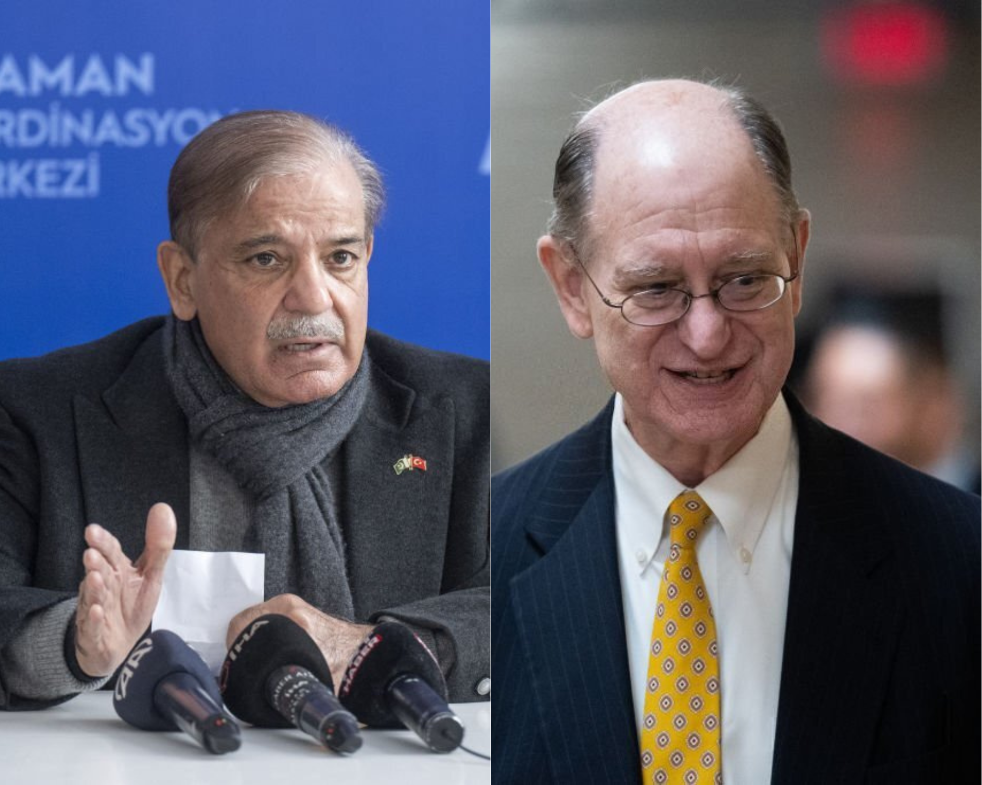US congressman expresses concern over rights violations under Sharif