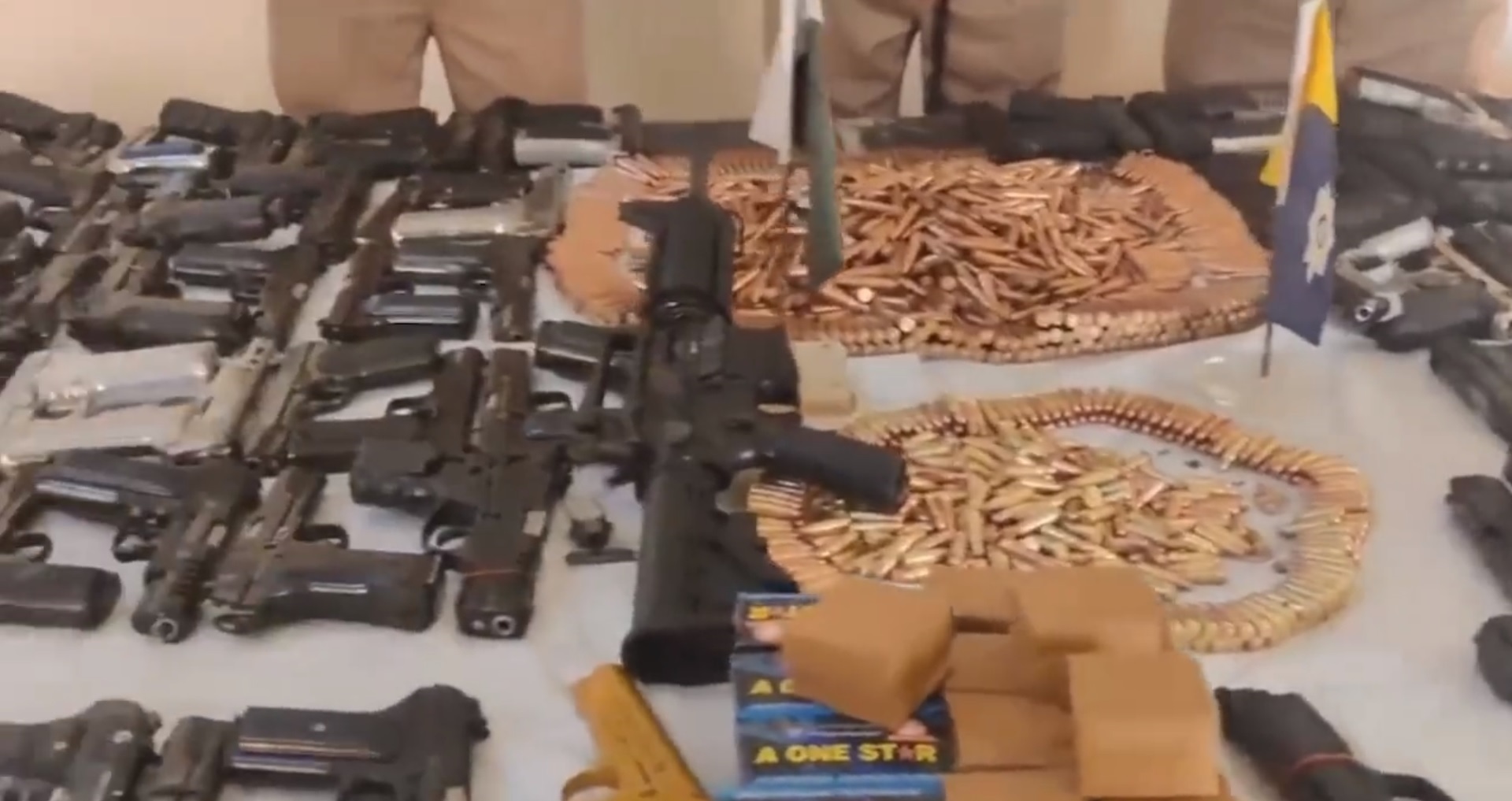Rawalpindi police seize large cache of weapons in a major bust