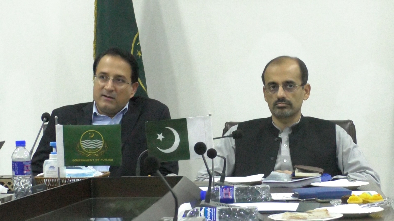Senior Member of Board of Revenue visits RUDA Headquarters
