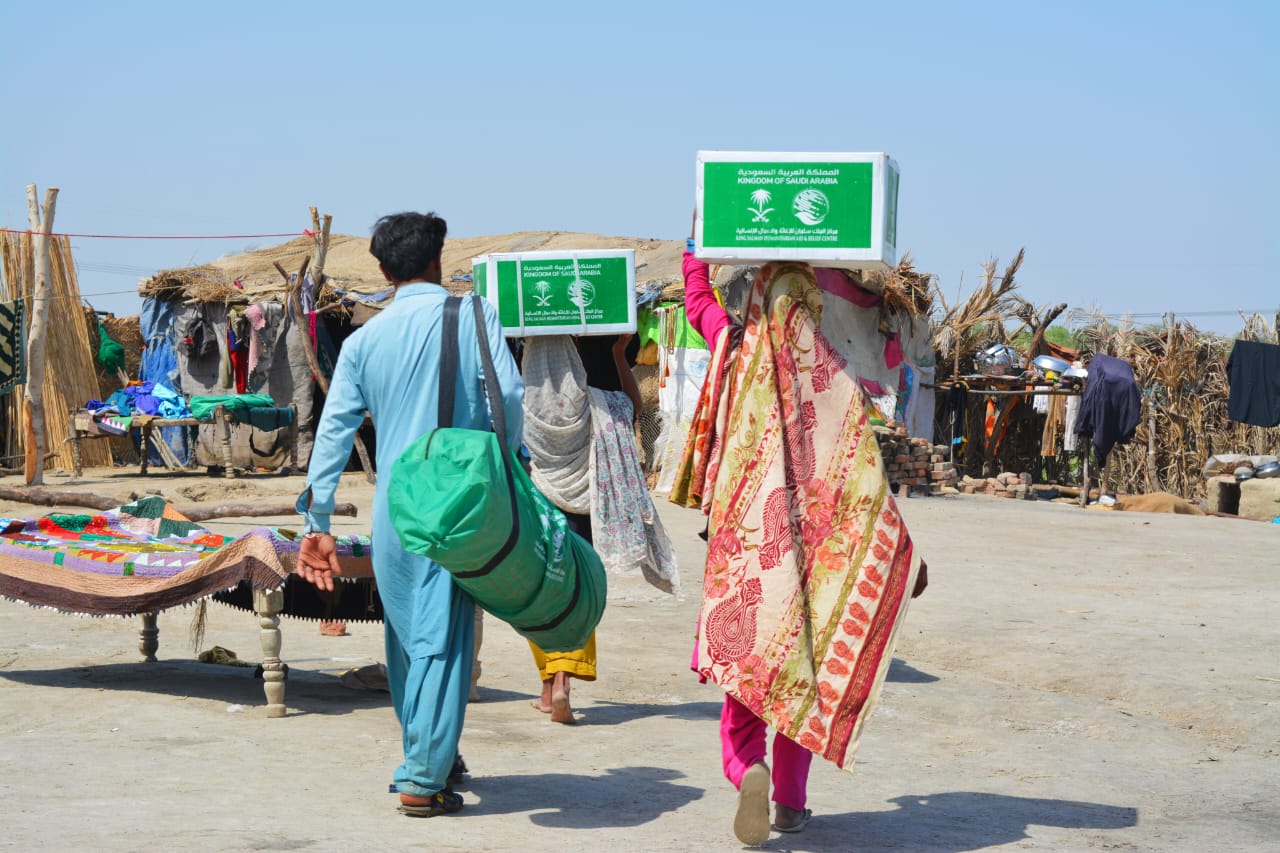 King Salman relief centre completes another NFIs project