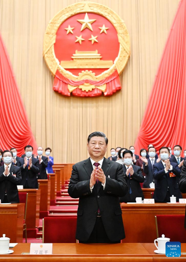 Xi Jinping unanimously elected Chinese President, PRC CMC chairman