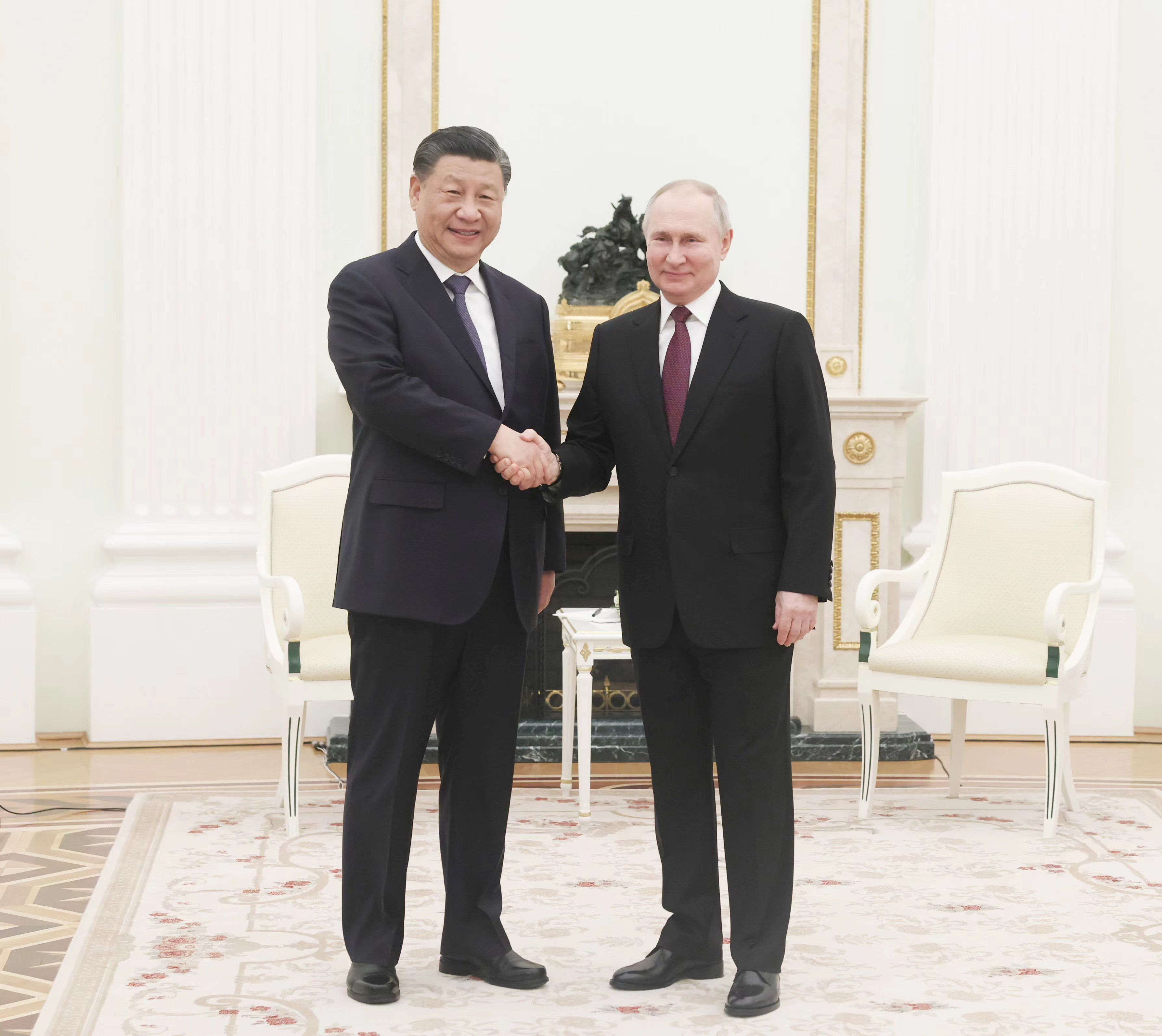 Xi says China to expand cooperation with Russia in trade and energy
