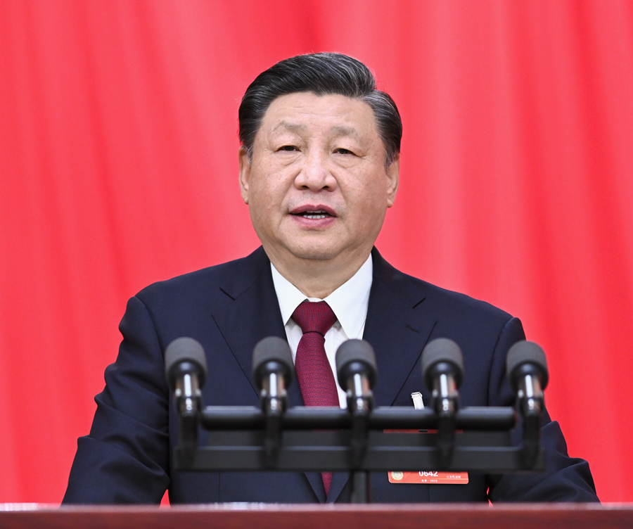 Xi calls for CPC self-reform at top discipline organ plenum