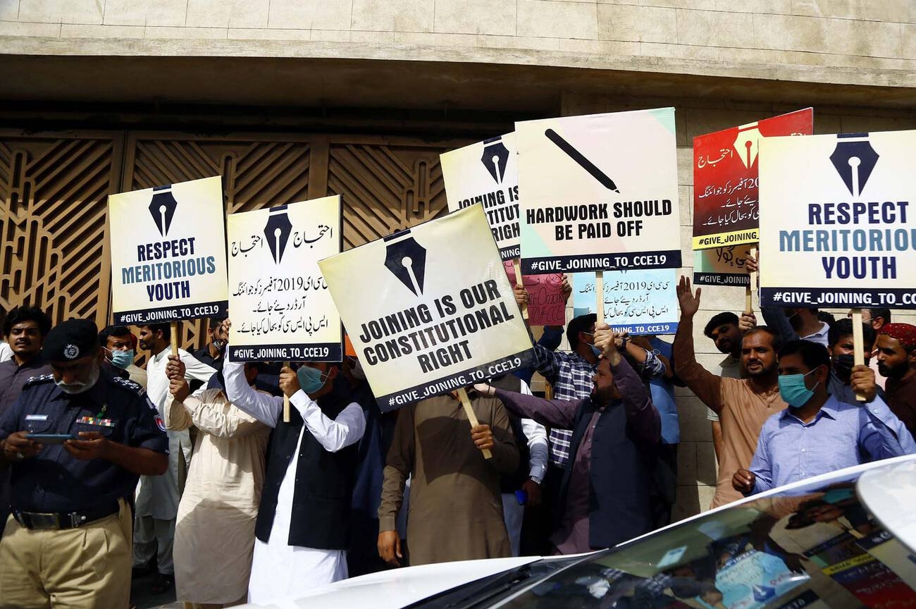 2020 Sindh Public Service Commission exams invalidated over tampering