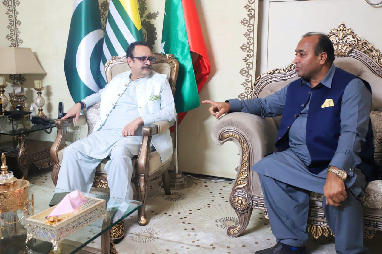 Kashmir PM promises to address community demands for medical facilities