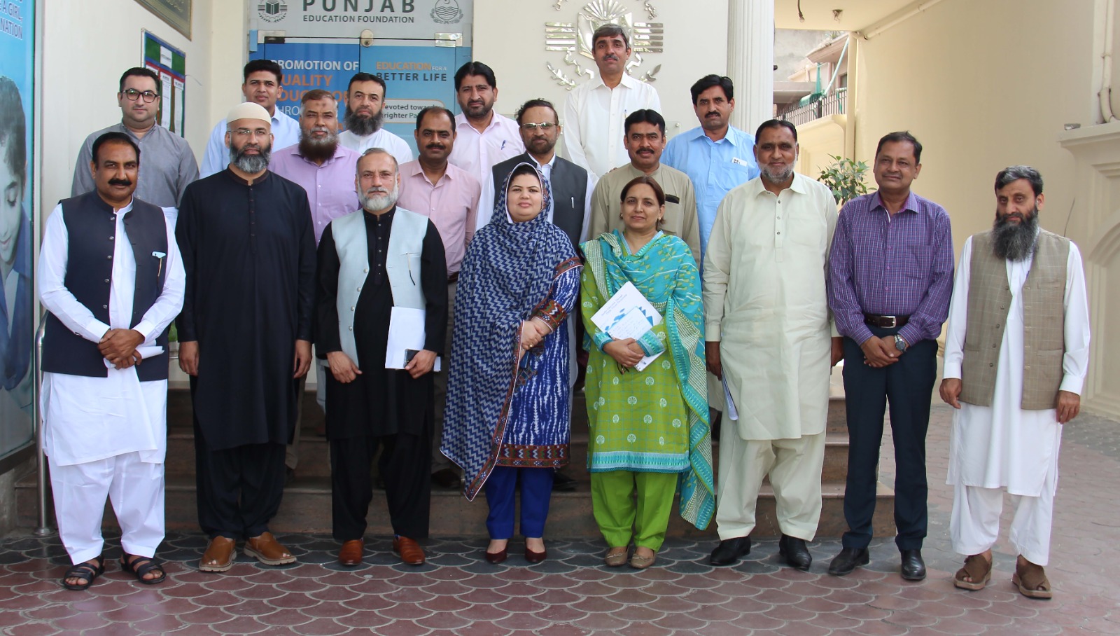 PEF partner schools delegation calls on deputy operations chief