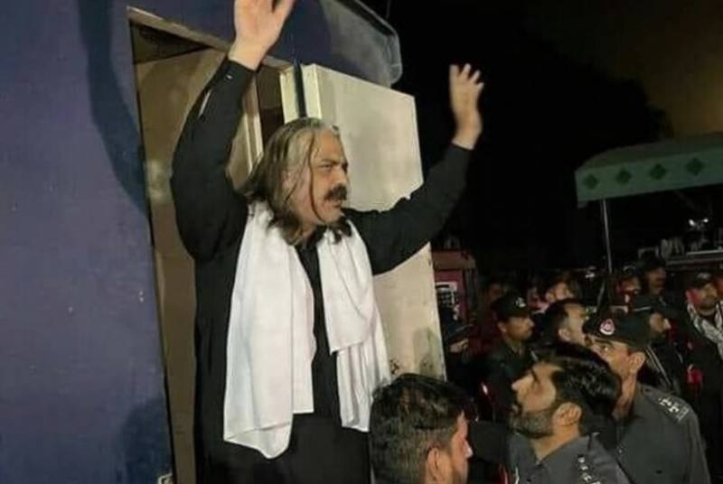 KP govt okays handing over of Ali Amin Gandapur to Punjab