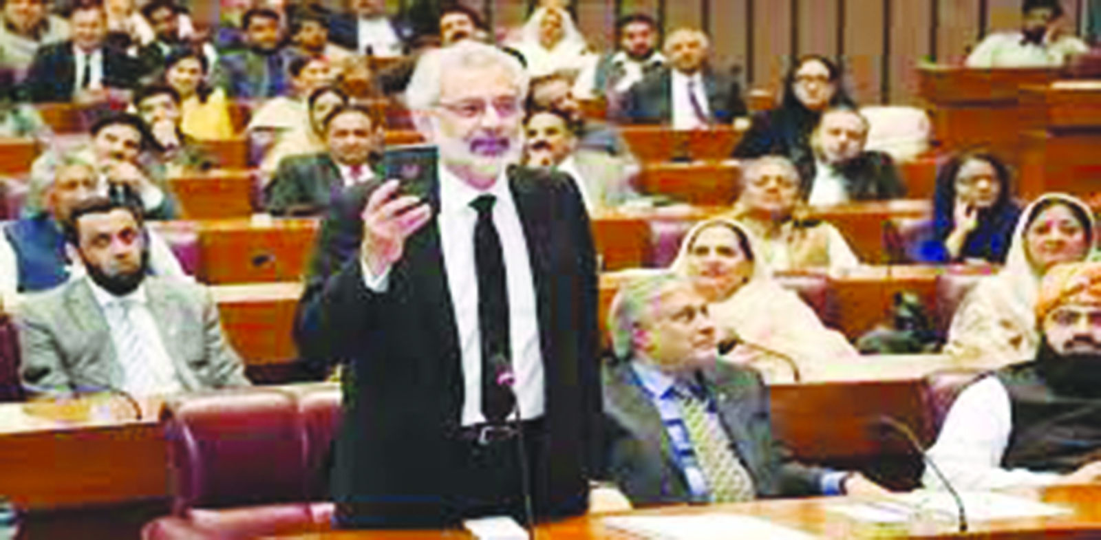 Mr Justice Isa’s resolve