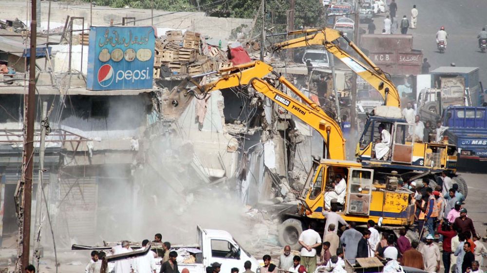 Encroachments Galore in Islamabad
