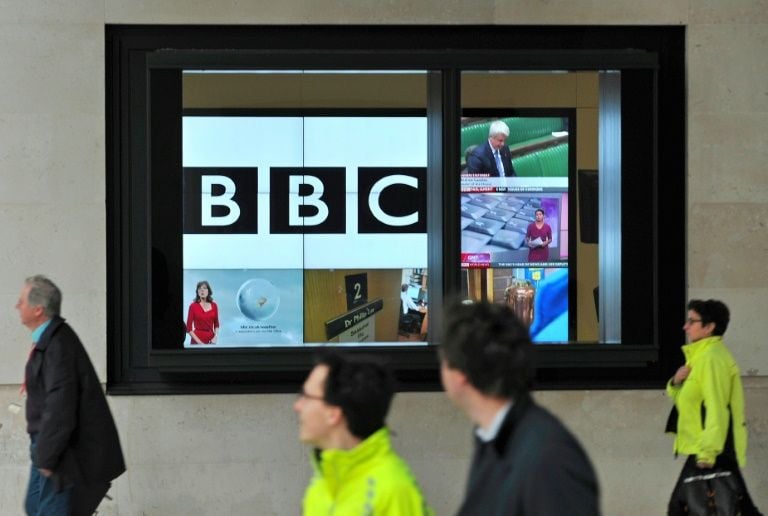 BBC chairman resigns after row over loan to Boris Johnson