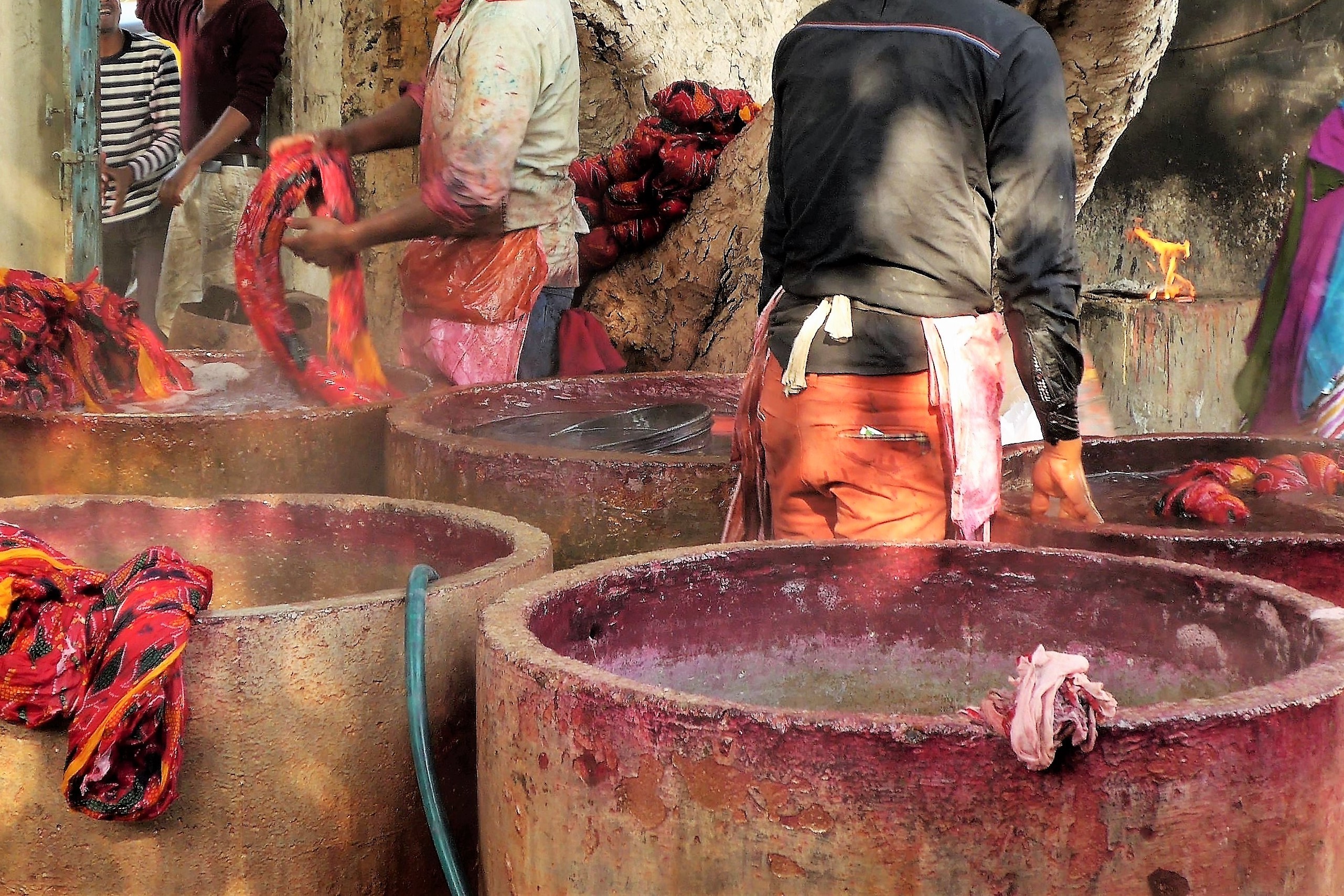 Toxic Textiles