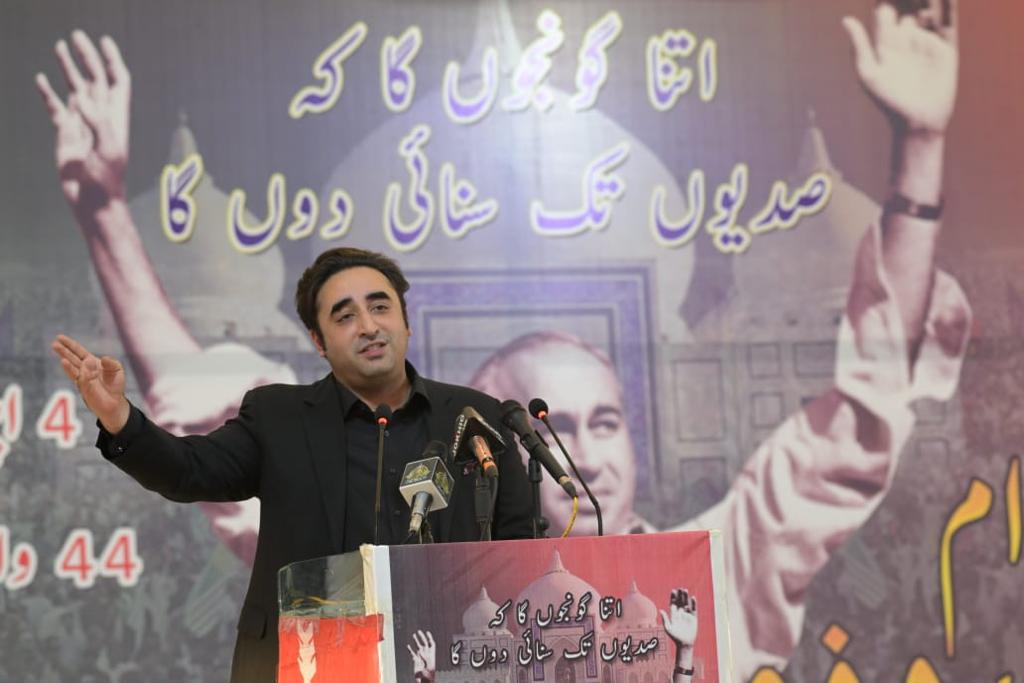 No ‘second chance’ for Imran to come to power through backdoor: Bilawal