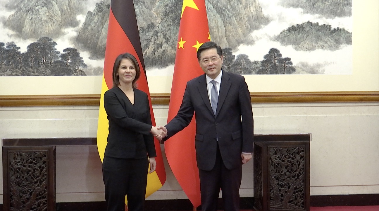 'Winds of change': Chinese, German FMs vow to cement communication, coordination in international affairs