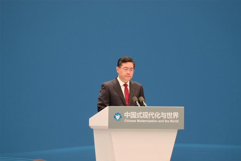 Chinese modernization to provide more opportunities to world: Qin Gang