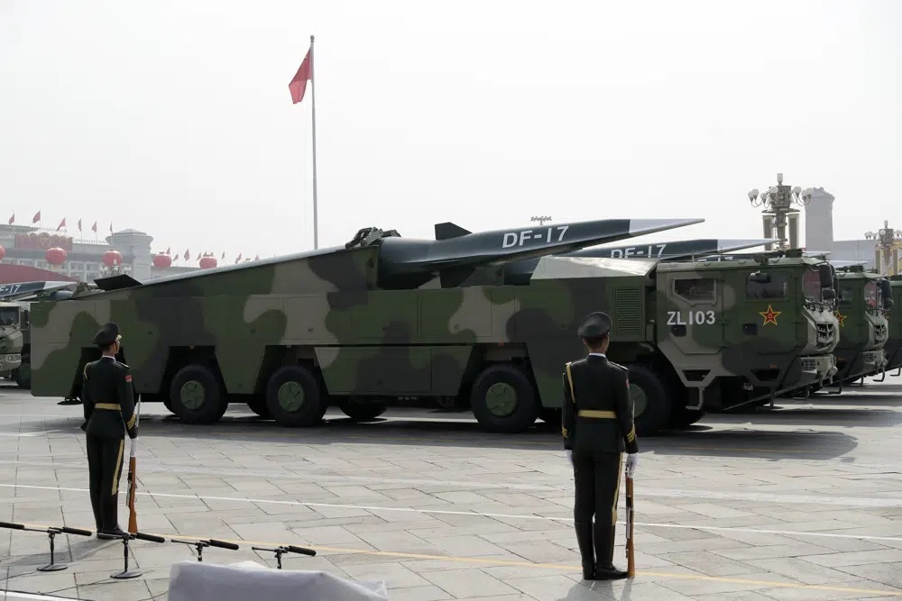 China says it carried out successful ground-based mid-course missile interception test