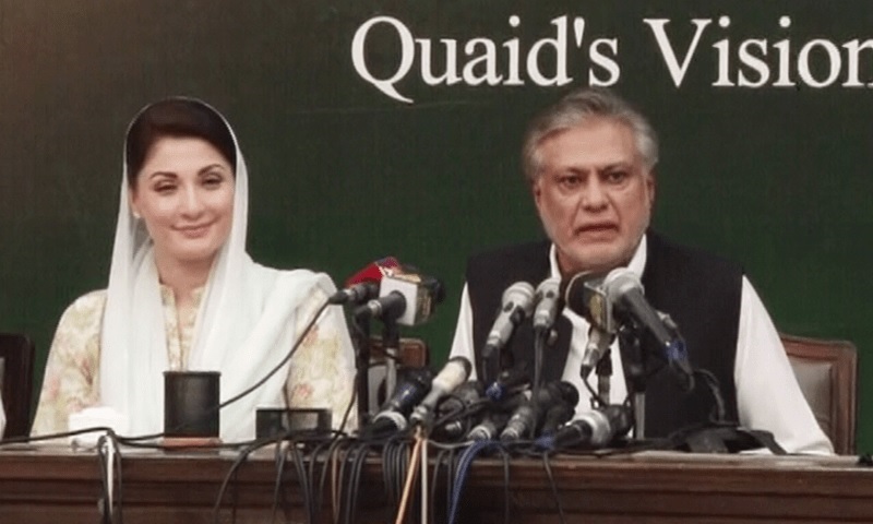 Contempt petition filed against PM, Maryam Nawaz, Ishaq Dar in SC