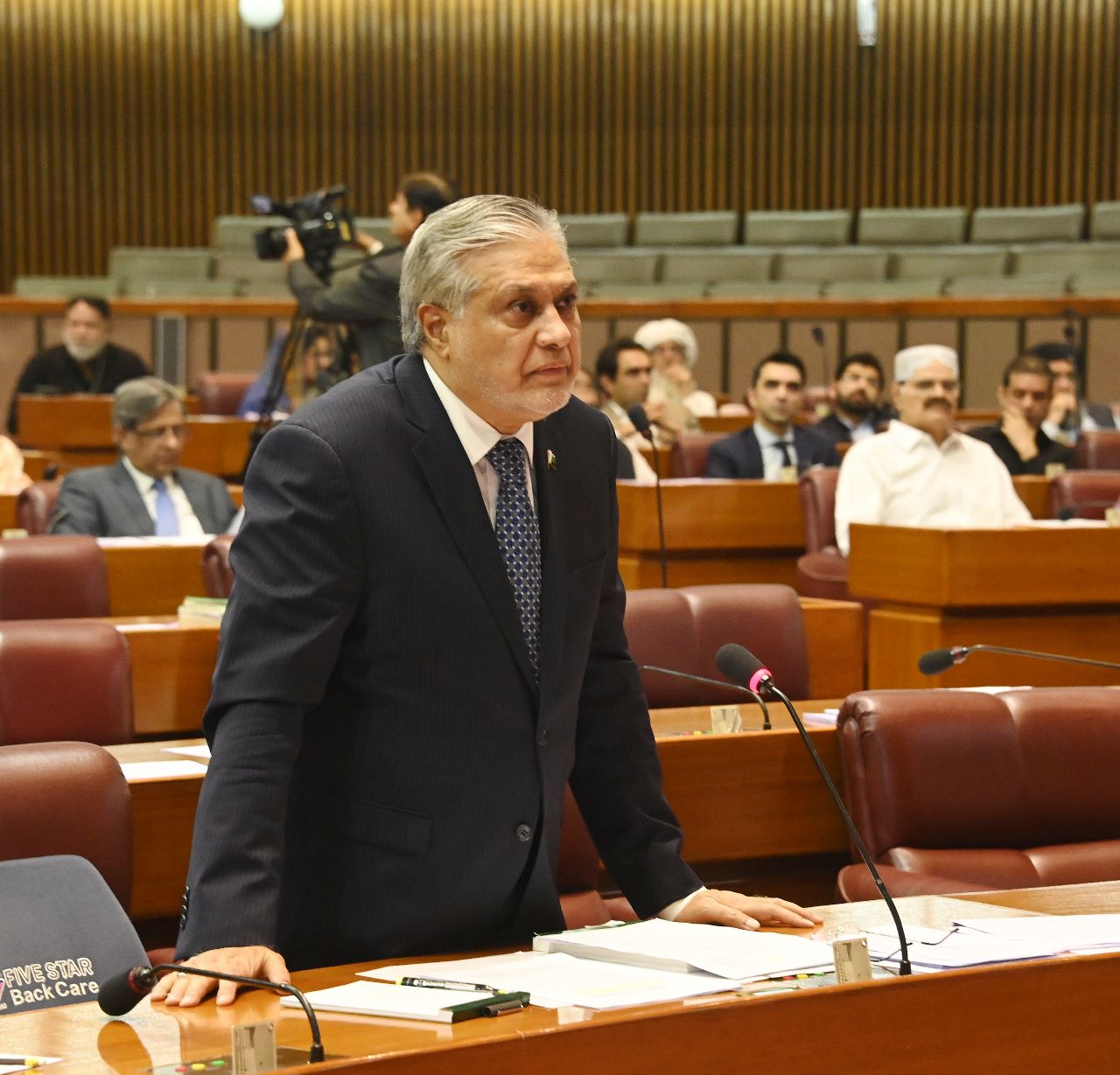Govt can’t issue funds for elections without NA’s approval: Dar