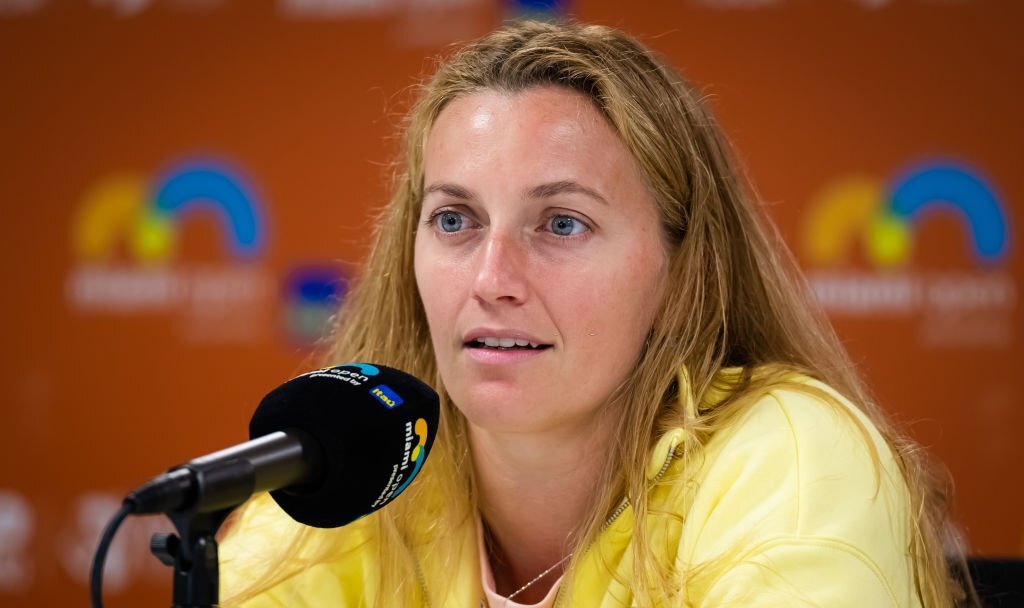 Kvitova opposes Wimbledon decision to allow Russian return