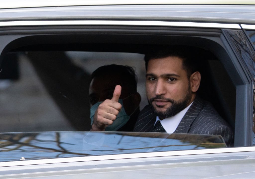 British boxer Khan handed two-year ban over failed drug test