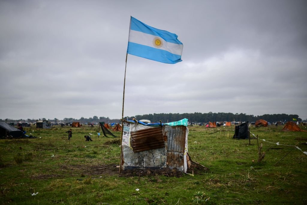 Historic drought adds to Argentina's economic woes