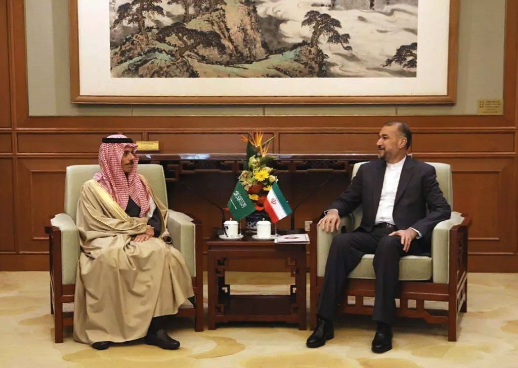 Iran-Saudi vow to bring Mideast 'security, stability'