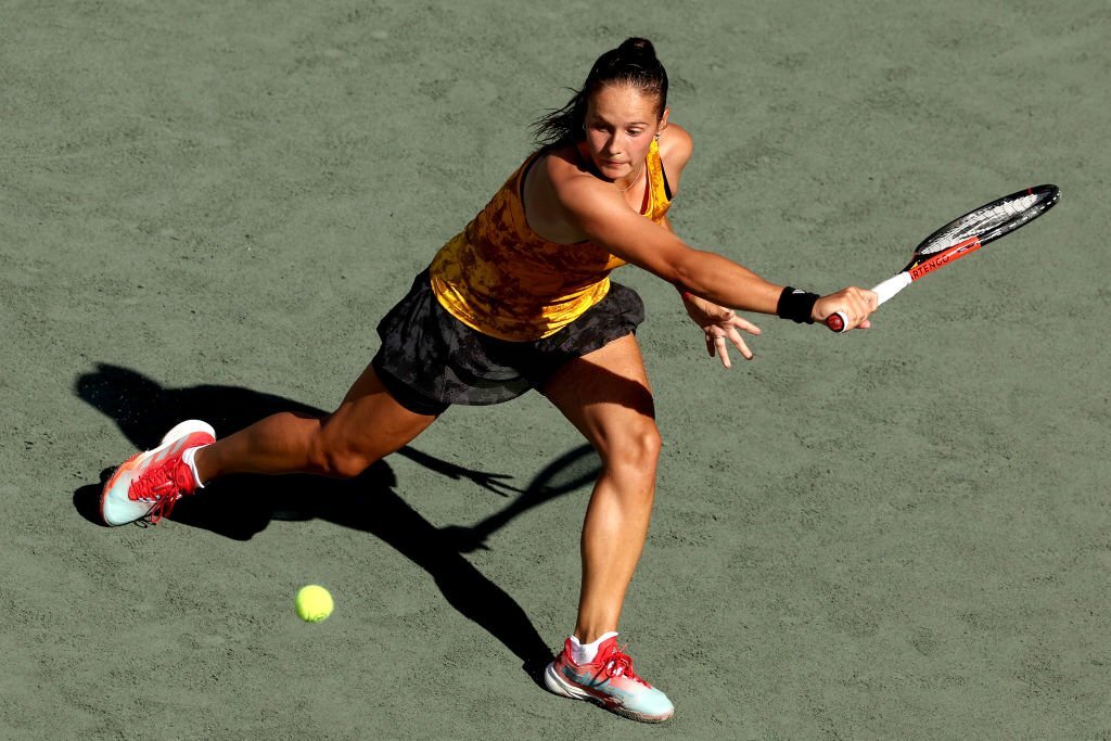 Kasatkina not in favour of 'trash-talking' between players